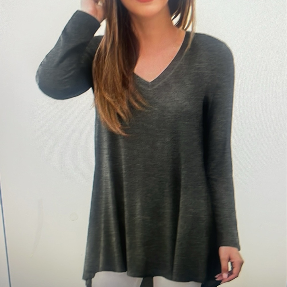 Long Sleeve Tunic Top